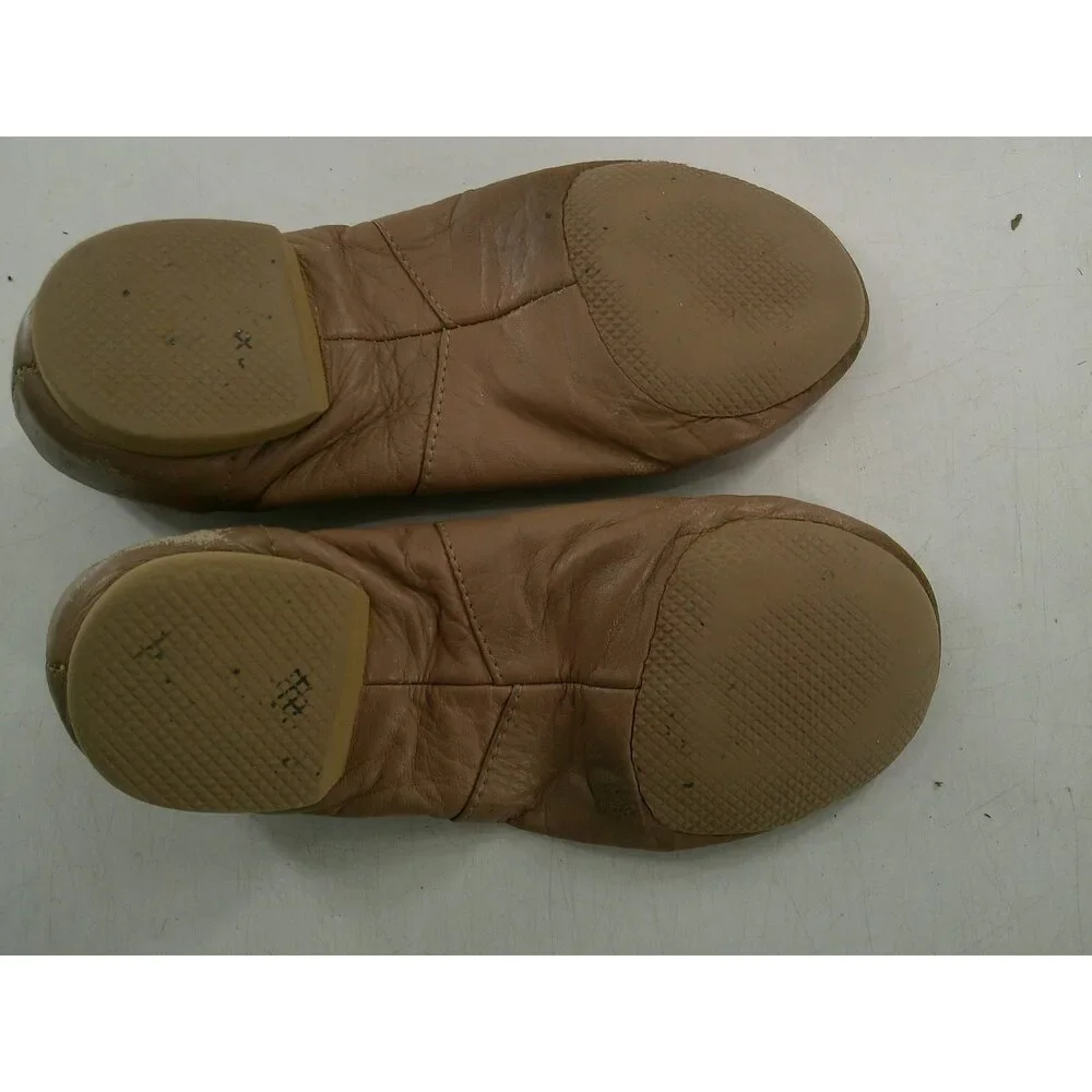 Pre-Owned Dance Jazz Shoes Dancing Fair Kids 3M Leather Full Sole